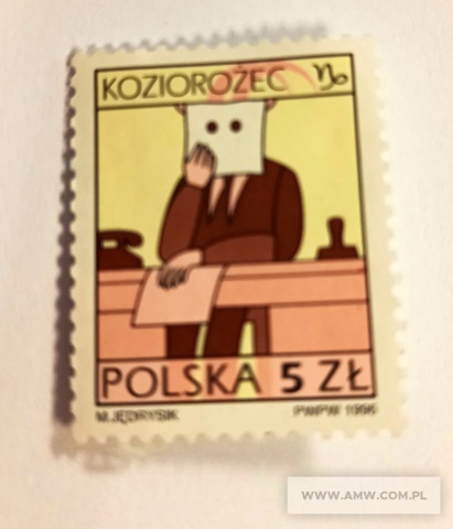 Znaczki pocztowe 